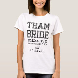 Junggeselinnen-Abschied des Kollegiums T-Shirt
