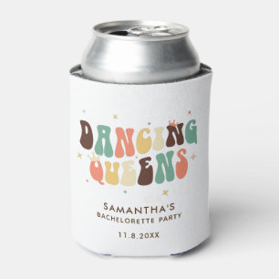 Junggeselinnen-Abschied Disco Dancing Queens Retro Dosenkühler