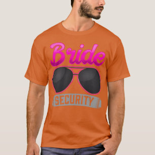 Junggeselinnen-Abschied-Eheschließungsbriefe-Siche T-Shirt
