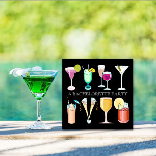 Junggeselinnen-Abschied Einladung