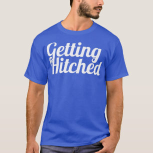 Junggeselinnen-Abschied favorvor s, Bride, Hitched T-Shirt