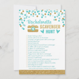 Junggeselinnen-Abschied Foto Scavenger Jagdspiel