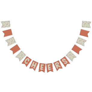 Junggeselinnen-Abschied Fun Mixed Drink Muster Wimpelkette