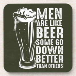 Junggeselinnen-Abschied Funny Beer Getränkeuntersetzer