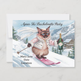 Junggeselinnen-Abschied für Katzenliebhaber Postkarte
