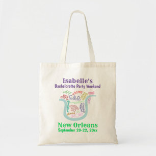 Junggeselinnen-Abschied Fur New Orleans Girls Tour Tragetasche