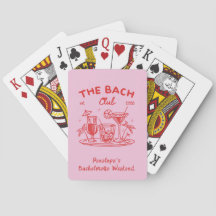 Junggeselinnen-Abschied Game Custom Playing Cards