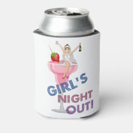 Junggeselinnen-Abschied Girl's Night Out Party Dosenkühler