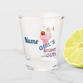 Junggeselinnen-Abschied Girl's Night-Out Shot Glas