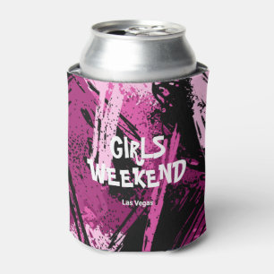 Junggeselinnen-Abschied Girls Weekend Dosenkühler