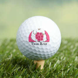 Junggeselinnen-Abschied Golfend Roses Personalisie Golfball