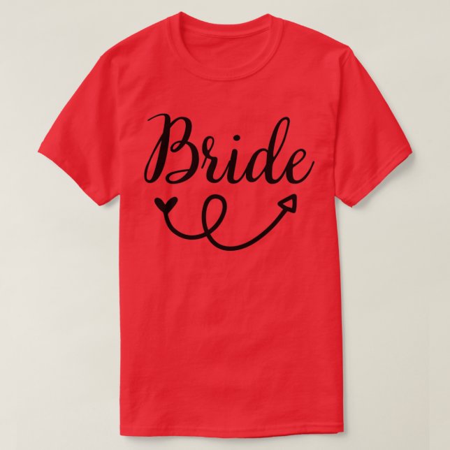 Junggeselinnen-Abschied Group Celebration T-Shirt (Design vorne)