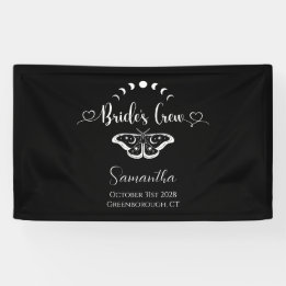 Junggeselinnen-Abschied himmlisch gotisch personal Banner