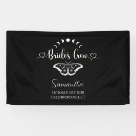 Junggeselinnen-Abschied himmlisch gotisch personal Banner