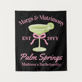 Junggeselinnen-Abschied-Hintergrund für Margs und  Wandteppich
