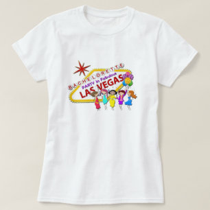 JUNGGESELINNEN-ABSCHIED in Las Vegas T - Shirt