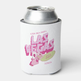 Junggeselinnen-Abschied las vegas Dosenkühler