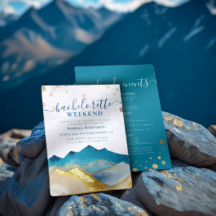 Junggeselinnen-Abschied Locarno Einladung