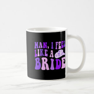 Junggeselinnen-Abschied Retro Cowgirl Hat Man I Fe Kaffeetasse