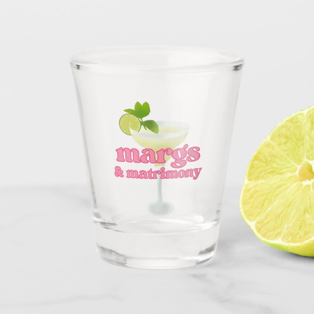 Junggeselinnen-Abschied Shot Glass Schnapsglas (Vorderseite)