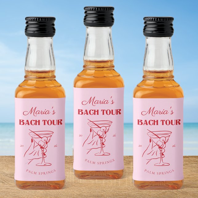 Junggeselinnen-Abschied-Shot-Mini-Flasche Alkoholflaschenetikett (Von Creator hochgeladen)