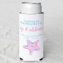 Junggeselinnen-Abschied Sip und Celebrate Custom B