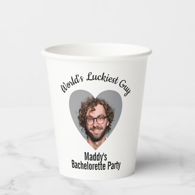 Junggeselinnen-Abschied Spaß Personalisierte Boden Pappbecher (Vorderseite)