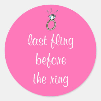 Junggeselinnen-Abschied Stickers