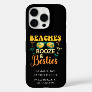 Junggeselinnen-Abschied Strände Booze Besties Matc iPhone 16 Pro Hülle
