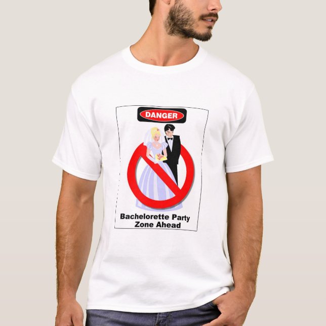 Junggeselinnen-Abschied T-Shirt (Vorderseite)