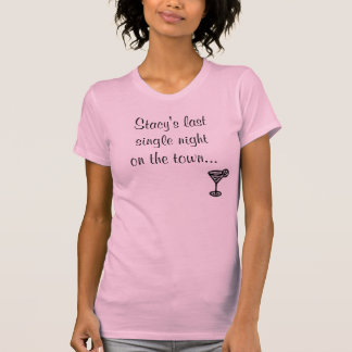 Junggeselinnen-Abschied T-Shirt