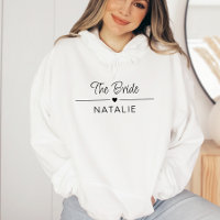 Junggeselinnen-Abschied Team Bride Personalisiert