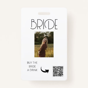 JUNGGESELINNEN-ABSCHIED, VENMO QR, KAUFEN SIE EIN AUSWEIS