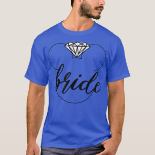 Junggeselinnen-Abschied von Frauen Matching Braut T-Shirt