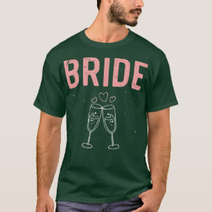 Junggeselinnen-Abschied Wedding Brautparty Women B T-Shirt