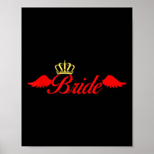 Junggeselinnen-Abschied Wedding Hen Night Maid of Poster