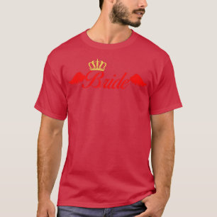 Junggeselinnen-Abschied Wedding Hen Night Maid of T-Shirt