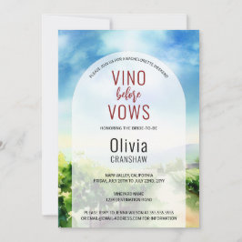 Junggeselinnen-Abschied Weinprobe Zielort Einladung