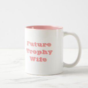 Junggeselinnen-Abschied Zweifarbige Tasse