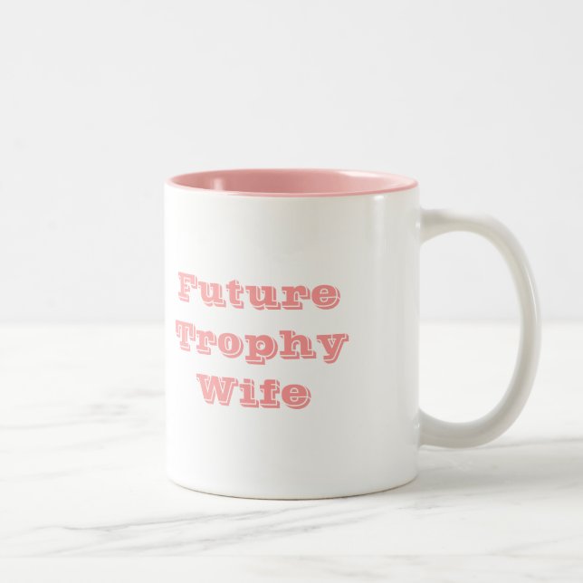 Junggeselinnen-Abschied Zweifarbige Tasse (Rechts)