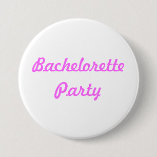Junggeselinnen-Abschieds-Button-Knopf Button