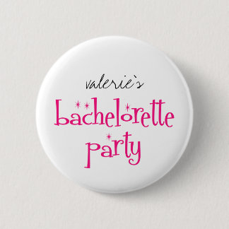 Junggeselinnen-Abschieds-Knopf Button