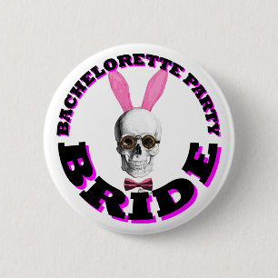 Junggeselinnen-Abschiedsbraut Button