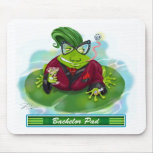 Junggeselle-Auflage Mousepad