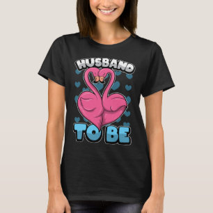 Junggeselle Ehemann wird Bräutigam Junggesellenabs T-Shirt