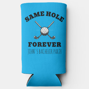 Junggeselle Golf Junggesellenabschied für immer im Selters Dosenkühler