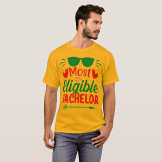 Junggeselle Hochzeit Herren T-Shirt