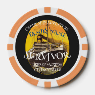 Junggeselle Junggesellin 2024 Junggesellenabschied Pokerchips