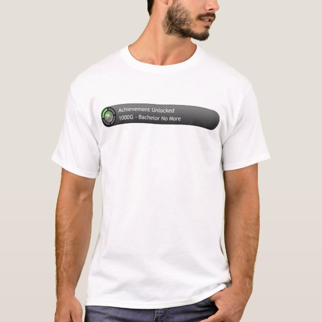 Junggeselle nicht mehr Leistung T-Shirt (Vorderseite)