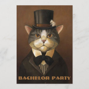 Junggeselle-Party, Bräutigamdusche, Hirsch-Party…. Einladung